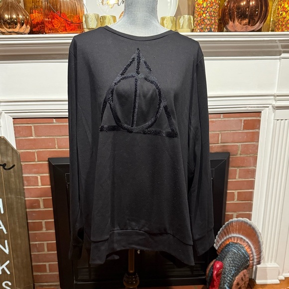 Harry Potter Deathly Hallow Sweatshirt - Picture 3 of 6